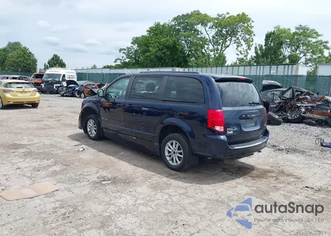 2013 Dodge Grand Caravan Sxt z USA, uszkodzony, nr VIN 2C4RDGCG1DR583008